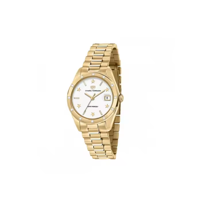 Ferragni Chiara Reloj Mujer Analogico Cuarzo con Correa de Acero Inoxidable R1953100508 - 1