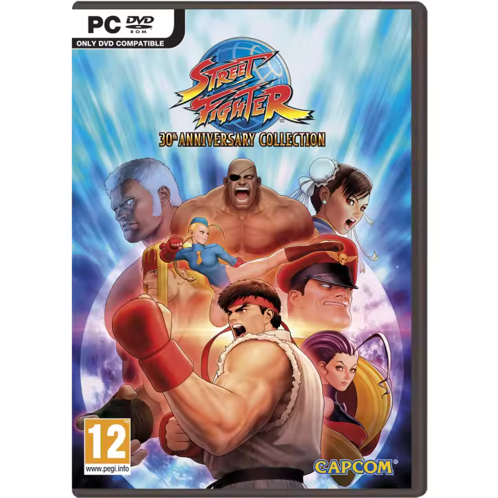 STREET FIGHTER 30TH ANNIVERSARY COLLECTION PC DE CAPCOM - 1
