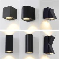 Lámpara De Pared LED Impermeable IP65 Para Exterior Y Dormitorio Iluminación Contemporánea De Aluminio Para Jardín Y Pasillo - details 0