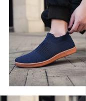 Zapatillas De Mujer Y Hombre Nuevas Con Suela Cero Bajo Malla Amplia Y Ligera Talla Grande Zapatillas Casuales Para Todas Las Estaciones - details 25