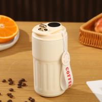 Jarrón Térmico Maple Inoxide 316 with Termómetro Digital - Taza Café Portátil para Hombre/Mujer, Mantiene Frío/Calor 12-24H, Diseño Elegante Sin Fugas, 450mL, Ideal Oficina/Viajes - details 16