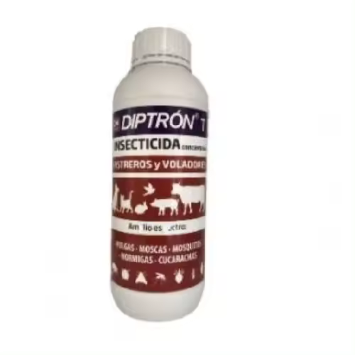 DIPTRON T Insecticida Concentrado, 1 L - 1