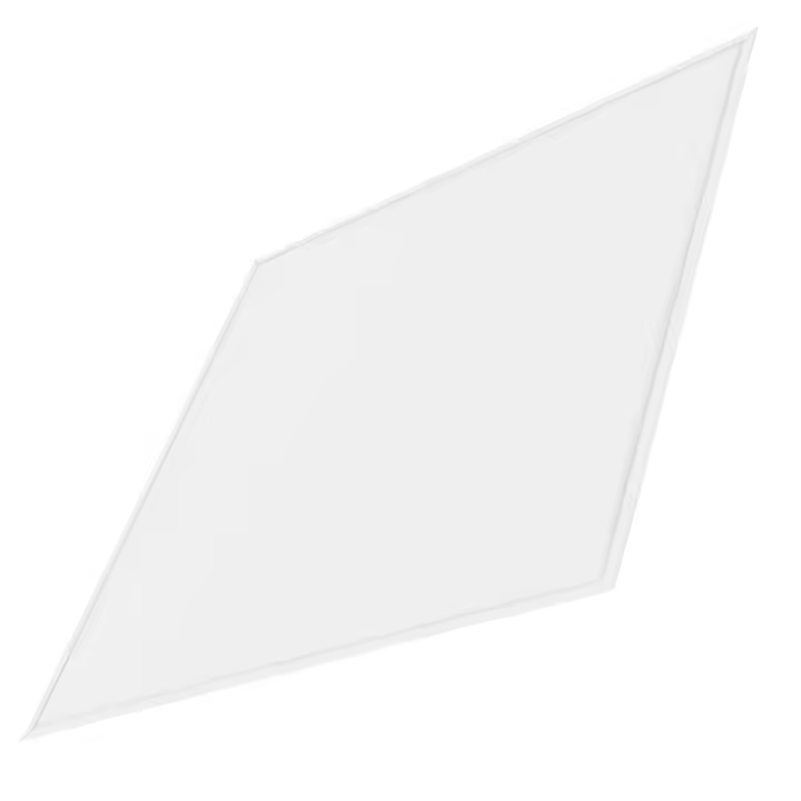 IWIIK Pack x10 Panel LED 60x60 cm 40W, 10 unidades para Falso Techo, Placa LED Driver Lifud, Paneles Bajo Consumo y Gran Luminosidad 4000 Lúmenes, No Flick, Marco Blanco - 1