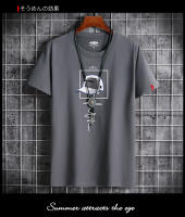 Camiseta Para Hombre 2023 Fitness Blanco O-Neck Anime T-Shirt Casual Manga Corta Verano Estilo Gótico Punk Tallas S-6XL - details 3
