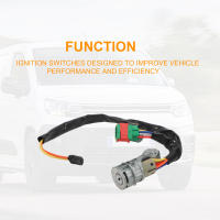 Cilindro De Ignición Para CITROEN C2 C3 2002-10Interruptor De Arranque Reparación 4162AH 4162AG ZEALfix Original De China - details 4