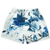 Shorts De Verano Para Hombre Estilo Casual Con Diseño De Rosas Poliéster Secado Rápido Transpirable Para Fitness Y Streetwear - details 8