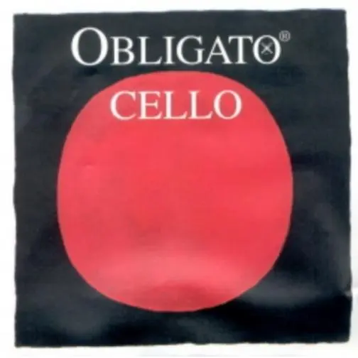 CUERDA VIOLONCELLO-Pirastro (Obligato 431420) (Tungsteno) 4ª Medium Cello 4/4 (Do) C (Una Unidad) - 1