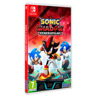 SONIC X SHADOW GENERATIONS Nintendo Switch - Nuevo a estrenar - PAL España - SEGA - Plaion - details 1