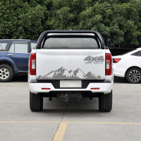 Pegatina De Camión Para Maletero 150CM 4X4 Paisaje Montañoso Estampado En Vinilo Decorativo Para Pickup SUV off Road - details 8
