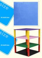 Baseplate De Bloques De Construcción Plásticos Dobles De 32x32 Para Niños Regalo Educativo Para El Desarrollo De La Creatividad Y El Pensamiento Lógico Compatible Con Legos - details 4
