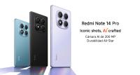 Teléfono Móvil Xiaomi Redmi Note 14 Pro 4G Xiaomi Smartphone Versión Global, 8+256GB/12+256GB/12+512GB, Sistema cámara profesional con AI 200 MP, Batería 5500 mAh con carga turbo 45W, MediaTek Helio G100-Ultra, Pantalla AMOLED 6,67'' 120 Hz, IP64 - details 0