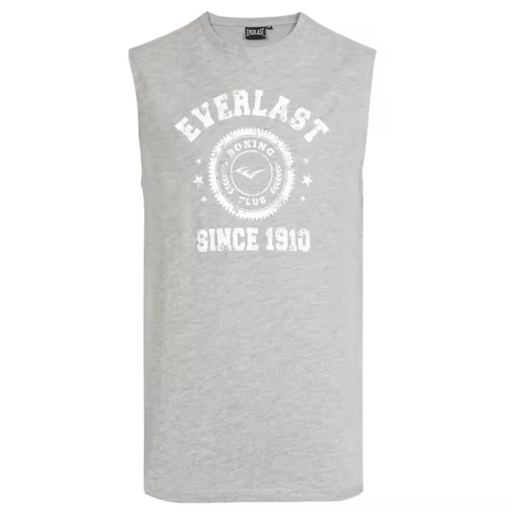 Camiseta Sin Mangas Carole Grey Everlast - 1