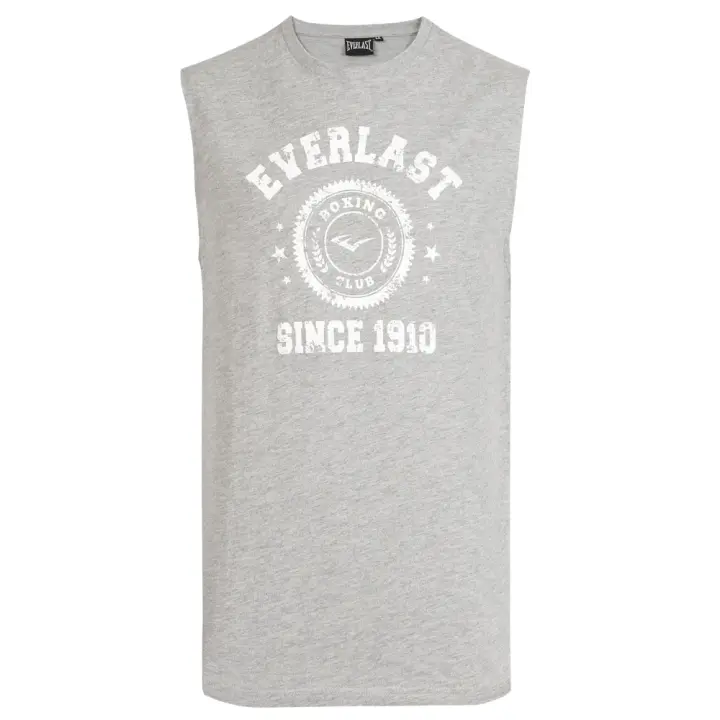 Camiseta Sin Mangas Carole Grey Everlast - 1