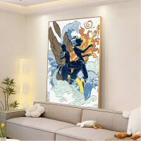 Póster De Pintura Moderna Sin Marco De Avatar La Última Airebender En Lienzo Para Decoración De Pared Del Salón Y Dormitorio - details 5