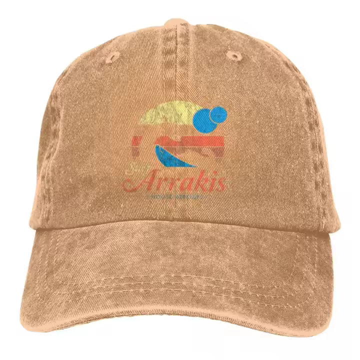 Gorro De Verano Con Visera Protección Solar Estilo Hip Hop Surf Arrakis Dune Adventure Pelota De Béisbol Sombrero De Vaquero Ajustable Para Hombres Y Mujeres - 1