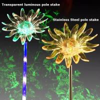 Lámpara Solar De Jardín Con Balón De Hierro Y Remolinos Luz LED Exterior Faeirita Nocturna Para Atmosfera De Yard Art - details 15