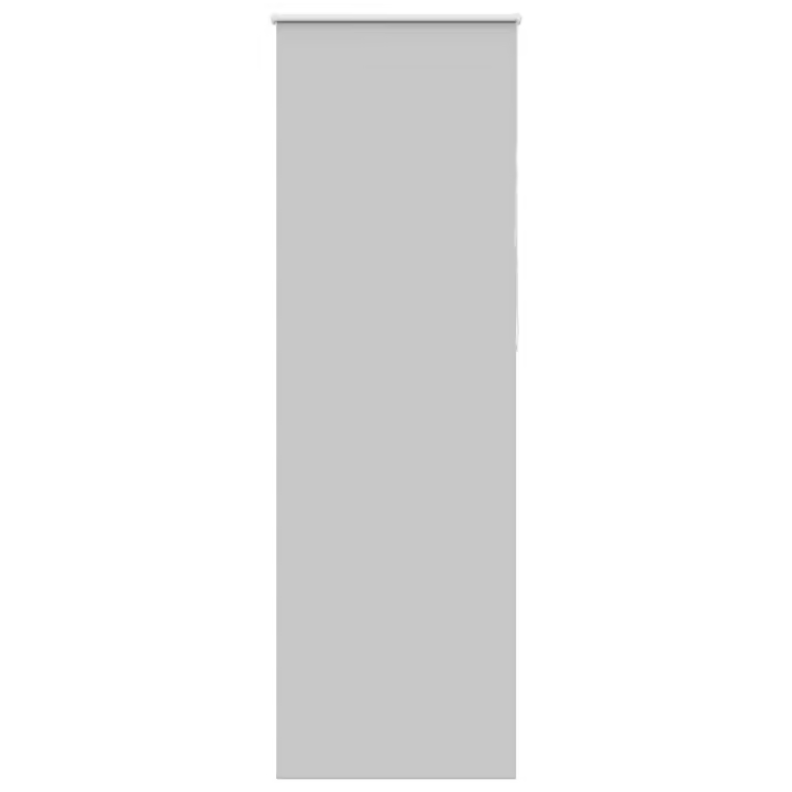 vidaXL Estor Enrollable Opaco gris claro 85x210 cm Tela Ancho 80,7 cm - 1