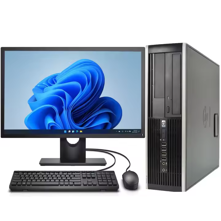 PC de sobremesa genérico i5/1000 GB Hard Disk/8 GB RAM / Monitor 22 '' / 1 TB / Windows 10 / DVD RW / i5 Core/Certificado) - 1