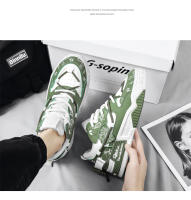 Zapatos Casuales Para Hombre Con Suela Gruesa Cuatro Estaciones Zapatos De Caminar Al Aire Libre Suaves Zapatos Planos Juveniles Moda Deportiva Zapatillas De Plataforma - details 12