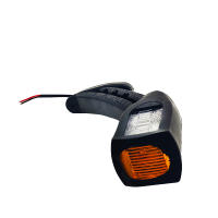 Luces Laterales LED Impermeables Para Remolques Y Camiones 24V Kit De 2 O 4 Piezas Luz De Marco Neón Indicadora De Señales - details 4