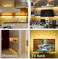 Tira De Luces LED 1-5M Control Por Gestos DC 5V USB 60 LEDs/m Luz De Fondo Dimmer Sensor No Aquecida Para TV Cocina Armario - details 7