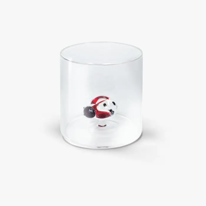 WD Estilo de vida de vidrio borosilicato CC 250 ml mariquita Decoración - 1