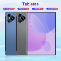 2025 Versión Global,Tablet Android 5G, 10,1 Pulgadas, 14 Núcleos,Nueva Red, 20000mAh,16GB + 1TB, Android 13,0, Wifi - details 0