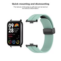 Pulsera De Silicona Para Xiaomi Redmi Watch 4 Correa Intercambiable Magnética Mi Watch 8Pro 8 pro SmartWatch Band Accesorios Para Reloj - details 5