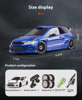 Coche De Carreras RC 1:28 LD2801/LD2802/LD2803/LD2804 4WD Motor De Alta Velocidad Control Remoto 2.4G Juguete Modelo De Vehículo Regalo Para Adolescentes - details 22