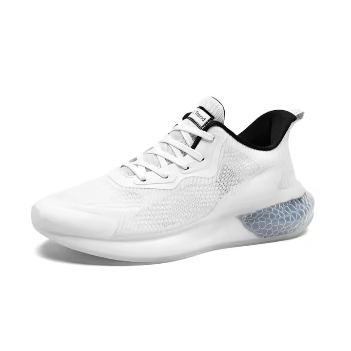 Zapatos De Correr Para Hombre Marathon Ultraligeros Tenis Deportivos Zapatillas De Gimnasio Y Carreras Cortas Material Superior Microfibra Mesh Suporte Flywire Solado De Goma Tamaño True Fit - 1