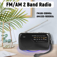 Radio FM/AM para exteriores, compacta y portátil - details 4