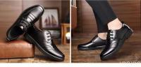 Zapatos De Negocios Casuales Para Hombre Antideslizantes Con Suela Suave Y Cómoda Zapatillas De Cuero Formal Para Hombre Zapatos Planos - details 7
