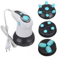 Masajeador Corporal Eléctrico Para Adelgazamiento Infrarrojo Anti Celulitis Mano Portátil Para Brazo Pierna Cadera Abdomen Eliminador De Grasa - details 6