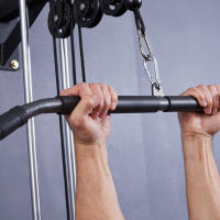 Pulley De Fitness DIY Rotativo Para Cuerda De Acero Rolador Multifuncional Para Gimnasio Doméstico Y Ejercicios De Músculo Bodybuilding - details 7