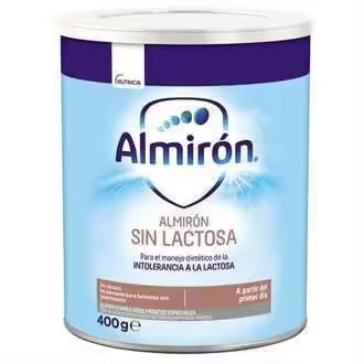 ALMIRON SIN LACTOSA 400 G AHT - 1