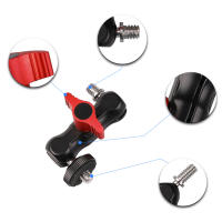 Pinza De Cabeza De Bola Con Hilo 1/4 Pulgada-20 Clip De Cabeza De Bola Super Pinza Para GoPro Cámara DSLR Monitor Luz LED Micrófono Accesorios Fotográficos - details 6