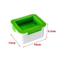 Kit De Molde Para Tofú Hecho a Mano 1pc Máquina De Fabricación De Tofú Plástico Con Telita De Queso Herramienta De Cocina - details 14