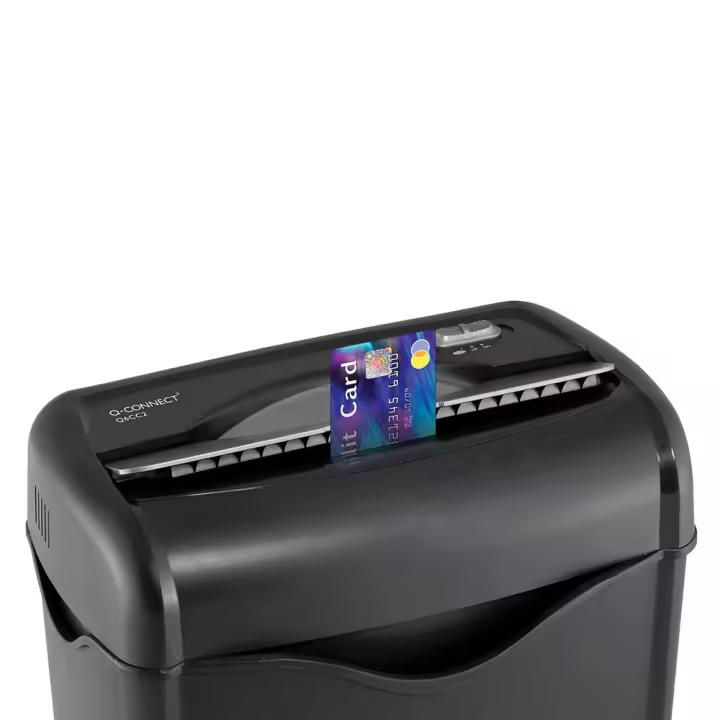 DESTRUIDORA DE DOCUMENTOS Q-CONNECT 6 FOLHAS KF17970 - 1