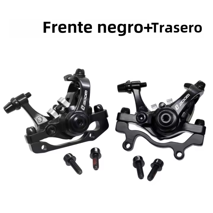 ZOOM DB680 Freno De Disco Para MTB De Mecanismo De Calipero Doble Sistema De Frenado Por Línea Tamaño 11*11*8CM - 1