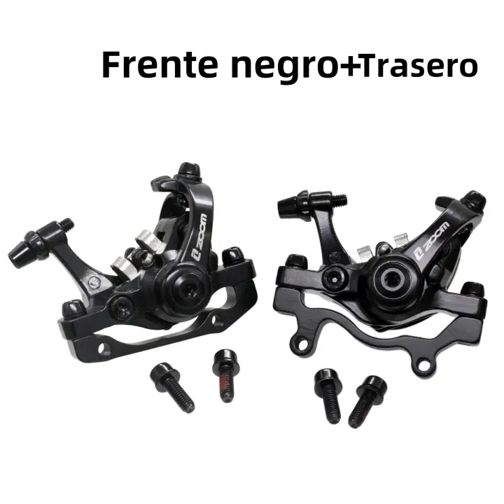 ZOOM DB680 Freno De Disco Para MTB De Mecanismo De Calipero Doble Sistema De Frenado Por Línea Tamaño 11*11*8CM - 1