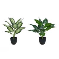 Gerimport Maceta planta artificial 51 cm 2 modelos - details 0