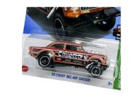 Mattel - Chevy Bel Air Gasser del 55 - Colección Hw Reverse Rake - Modelos coleccionables - Recomendado para mayores de 3 años - details 2