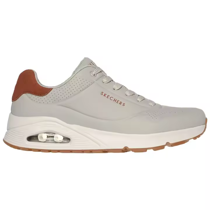 Calzado hombre Zapatillas Skechers Zapatillas Uno Gris - 1
