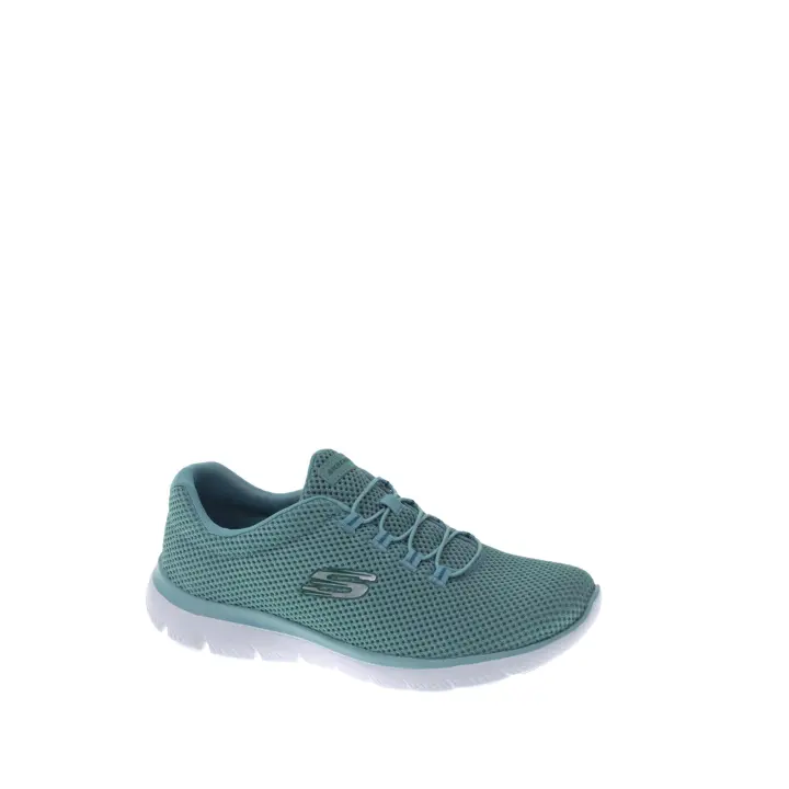 Skechers Deportivo Mujer en textil plano de 3cm - 1