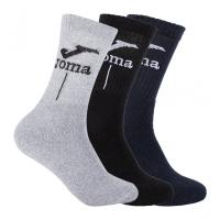 JOMA - Pack 3 Calcetines de Media Caña - Calcetines Blanco, Negro y Surtido - Tallas 39-42 y 43-46 - details 1