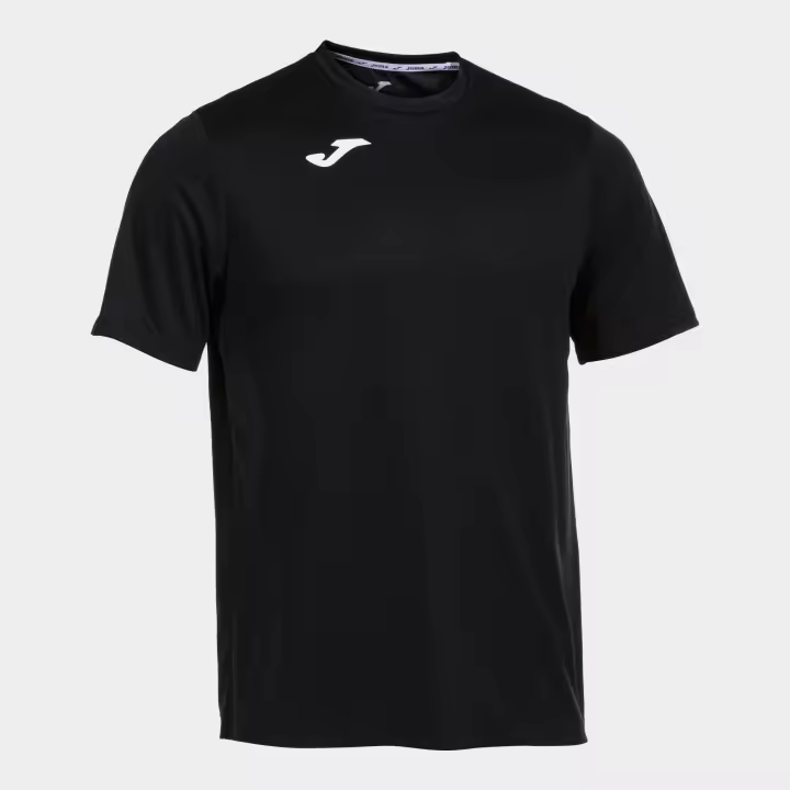 JOMA CAMISETA MANGA CORTA COMBI NEGRO Talla 8XS-7XS Niño Junior - 1