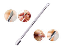 Herramienta De Cuidado De Uñas 4pcs/Lot Acero Inoxidable Eliminador De Cutícula Doble Cara Para Pies Muertos Manicura - details 6