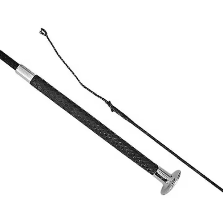 Hispano Hipica Látigo Doma Gel Grip - 1