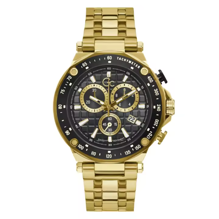 Gc Watches Reloj Hombre Gc Watches Spirit Sport Acero 10 Atm - 1