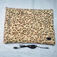 Almohadilla Caliente Para Mascotas Lavable Edredón Eléctrico Tapete Calefactor Ajustable Temperatura Plush Suave Para Gatos Perros Conejos - details 1